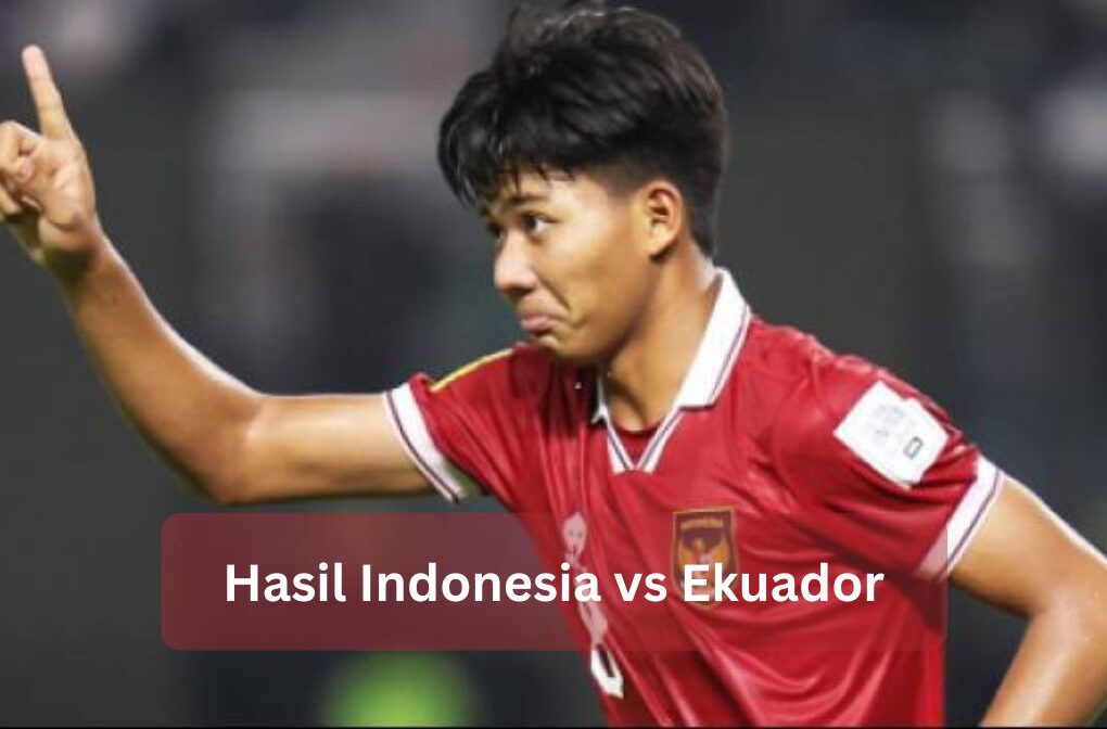 Hasil Indonesia vs Ekuador