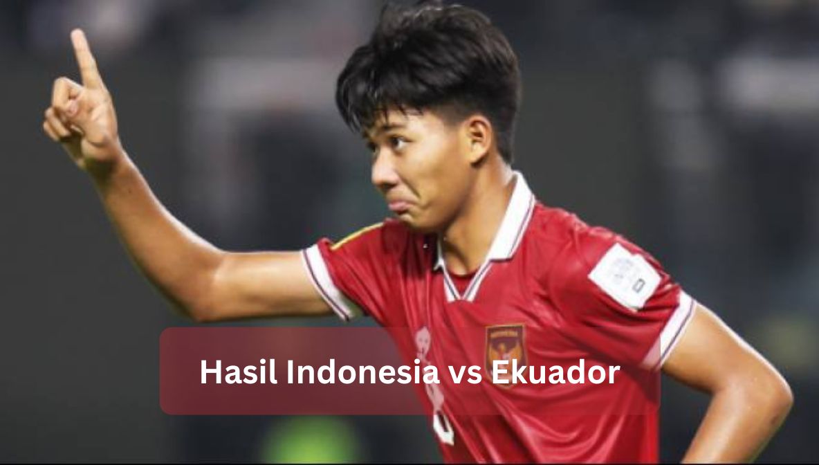 Hasil Indonesia vs Ekuador